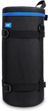 JJC Camera Lens Pouch Case for Sony FE 200-600mm, Nikon Z 600mm & 180-600mm Lens, Zipper Polyester Bag
