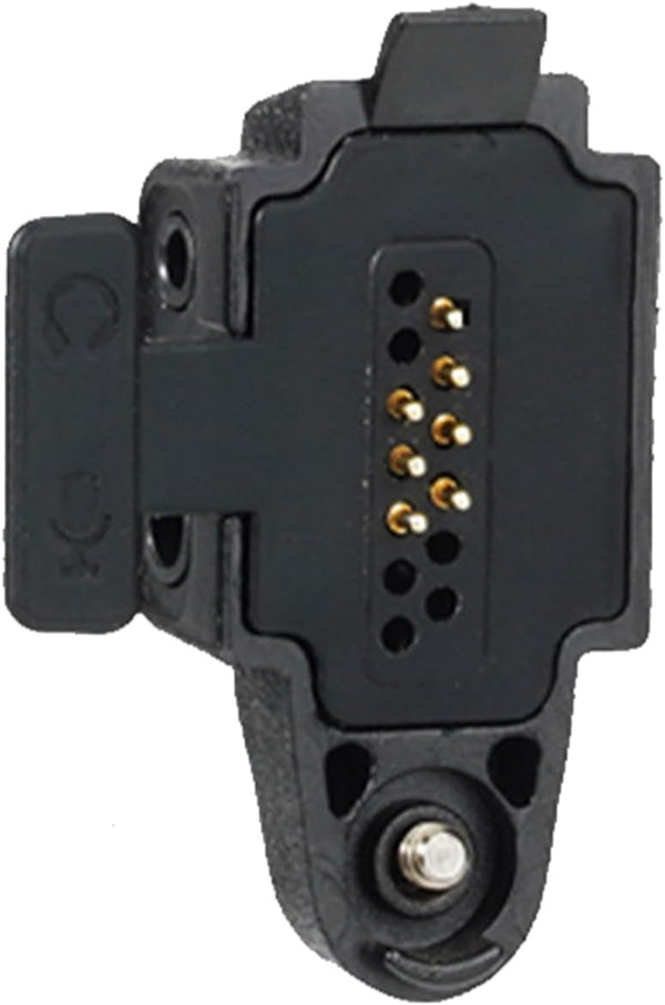 Retevis Audio Adapter to 2 Pin Connector, Compatible with RT29 RT87 RT48 RT47V and More, 1 Pack