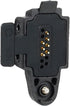 Retevis Audio Adapter to 2 Pin Connector, Compatible with RT29 RT87 RT48 RT47V and More, 1 Pack