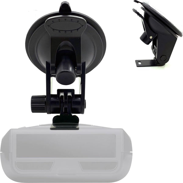 ChargerCity Windshield Super Suction Cup Mount for UNIDEN R1 R2 R3 R4 R7 DFR3 DFR6 DFR7 DFR8 DFR9
