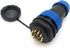 SD28 28MM IP68 16Pin Panel Mount Waterproof Wire Connector, Industrial Power Cable Connector