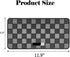 Anti Slip Car Dashboard Pad, Automotive Interior Accessories,PVC Car Dash Gripping Mat Suitable for Placing Mobile