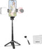 NEEWER Selfie Stick Tripod for iPhone, Lightweight Foldable Mini Travel 360 Desk Stand