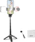 NEEWER Selfie Stick Tripod for iPhone, Lightweight Foldable Mini Travel 360 Desk Stand