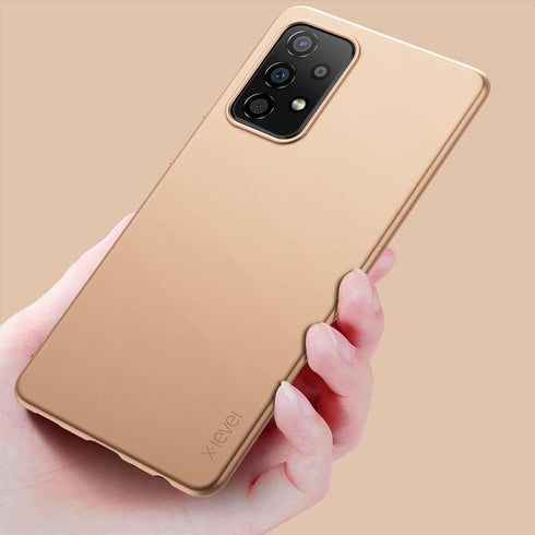 X-level Samsung A52 Case 4G & 5G - Slim Fit Soft TPU Super Ultra-Thin Guardian Series Phone Back Cover
