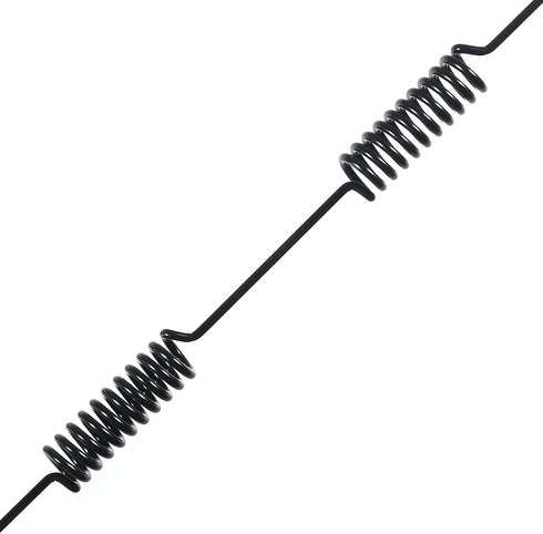 AEDIKO 4pcs 20-1300MHz Police Scanner Antenna - HF VHF UHF Ham Radio BNC Male Antenna for Radio Shack Police Radio