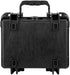 Monoprice Weatherproof/Shockproof Hard Case, IP67, Customizable Foam, 10" x 8" x 4", Black