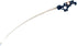 LS-B845P Power Button Board ON Off Switch with Cable Replacement for Dell Inspiron 17 5755 5758 5759