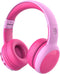 gorsun Bluetooth Kids Headphones with Microphone, 85dB Volume Limited Hearing Protection, Stereo Over-Ear Headphones