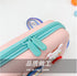 Kids Camera Case Compatible with GKTZ/Goopow/Mgaolo/CIMELR/Seckton/Desuccus/PROGRACE, Waterproof Large Capacity (Blue)