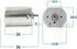 HHBL8I M22E-14 280 3V-6V 15000RPM Motor DC High Speed Large Torque High Precious Engine for Copier/Toy Car Boat