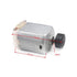 FTMSZLHYL 130 3-4.5V Vibration Motor Remote Control Toys Boat Massager Accessories Four-Wheel Drive Motor Motor