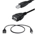 Herfair USB A to USB B Adapter Cable 2.0 Converter Cord for Printer/Scanner/Fax Machine