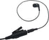 1 Pin Ptt Surveillance Headset, Acoustic Tube Radio Earpiece for Cobra Microtalk Walkie Talkie Models