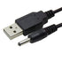 USB to DC 3.5mm Cable, 1m/3.3ft 5V DC Power Cord USB Male to DC 3.5mm x 1.35mm Male Barrel Jack Plug Adapter Connector