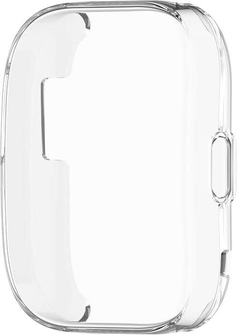 5 Pack Screen Protector Cases Compatible with Amazfit Bip 5 Smart Watch, 1.91inch Protective Case Intended for Amazfit