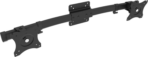 VIVO MOUNT-VW02A Dual VESA Bracket Adapter, Horizontal Assembly Mount for 2 Monitor Screens up to 27 inches