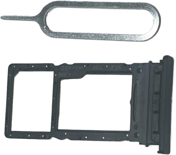 zhxchzhi SIM Card Tray SD Card Tray Holder Slot+pin Compatible with Samsung Galaxy