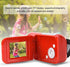 Kids Digital Video Camera, 1080P 16M, 16X Zoom DV Camcorder with 2Inch TFT LCD Screen for Photography (red)