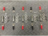 SMD 2 Channel Speaker Terminal, Stainless Steel