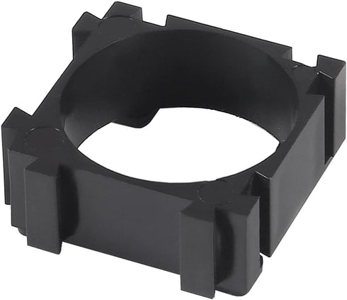 100Pcs 18650 Lithium Battery Holder, Plastic Bracket for DIY Fixed Battery Pack Stand