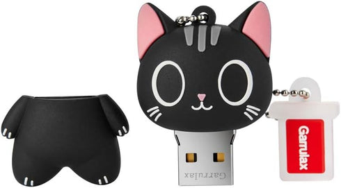 USB Flash Drive, 8GB / 16GB / 32GB / 64GB USB2.0 Cute Shape Memory Stick, Date Storage Pendrive Thumb Drives (32GB, Big