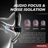 1-Pack in-Ear Tip Adapter Mount for Plantronics Poly Voyager 5200 & Voyager Legend Headset, Includes 3 Silicone Ear Tips
