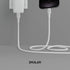 Belkin BoostCharge Flex Silicone USB-C to Lightning Cable (2M/6.6FT), MFi-Certified for iPhone Series with Cable Clip -