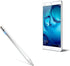BoxWave Metallic Silver Stylus Pen for Huawei MediaPad M3 - AccuPoint Active Stylus with Ultra Fine Tip
