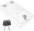Zerodeko Clear Lockable Phone Box, Plastic Smartphone Holder, Medicine Storage, Food Snacks Container for Refrigerator