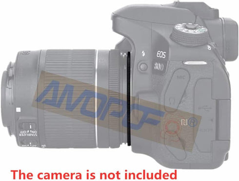 49mm Macro Lens Reverse Ring Compatible with Nik-F D1, D1H, D4, D100, D200, D300, D300S, D700, D800, D70, D70S, D3100,