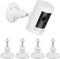 Wall Mount for Ring Stick Up Cam Wired/Battery and Indoor Cam HD (1st Gen), 360 Degree Adjustable Bracket