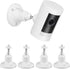 Wall Mount for Ring Stick Up Cam Wired/Battery and Indoor Cam HD (1st Gen), 360 Degree Adjustable Bracket