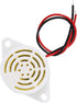 10PCS SFM-27 95DB High-Decibel Electronic Buzzer Beep Alarm, 3-24V 12V Continuous Beep