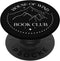 House Of Wind Book Club Lovers Unique Artistic PopSockets Standard PopGrip for Avid Readers