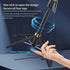 realexist 360 Auto Face Tracking Phone Holder, Rotation Phone Tripod with Wireless Remote and Phone Holder, Selfie