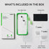 Belkin iPhone 14 Pro Tempered Glass Screen Protector (2-pack) - 9H Hardness, Easy Alignment Guide, Case Compatible.