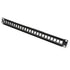 24-Port 1U 1U 19" Recommended TC-K25C6 TC-K50C6 Cat6 TC-KP24 TRENDnet Blank Keystone Patch Panel, Metal Rackmount