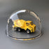 4.3 Inch Outdoor Waterproof Polycarbonate Clear Ball Cover for CCTV Camera Dome Protective Housing