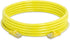 Cmple Cat5e Ethernet Cable, 15 ft, 350 MHz UTP, 1Gbps Network LAN Cables, Yellow