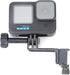 SEASKY GM02 Aluminum Metal Gun/Airsoft Picatinny Rail Mount Bracket for Gopro Hero 12/11/10/9, Sports Camera Accessories