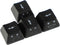 1.6mm Thickness WASD Arrow Replacement Keycaps, Lightning Baby Shine Through Keycaps OEM Profile for MX Mechanical
