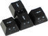 1.6mm Thickness WASD Arrow Replacement Keycaps, Lightning Baby Shine Through Keycaps OEM Profile for MX Mechanical