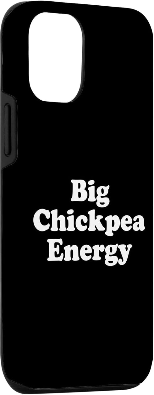 I Love Chickpeas Designs By JXCO 15 iPhone Big Chickpea Energy Case