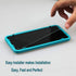 Ibywind Screen Protector for OnePlus 9 5G, with 2Pcs Tempered Glass, Camera Lens Protector, Easy to Install