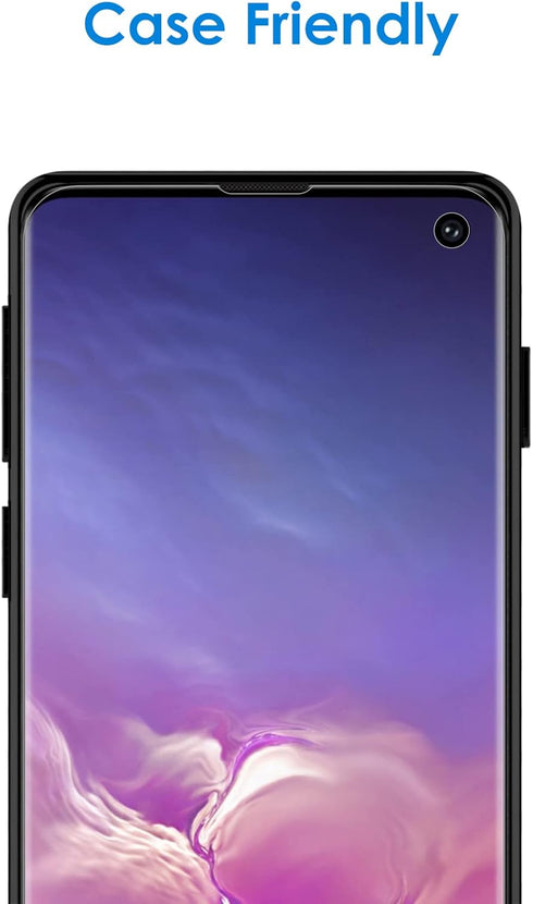 JETech Screen Protector for Samsung Galaxy S10, TPU Ultra HD Film, Case Friendly, 2-Pack