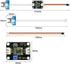 V1 KEYESTUDIO Turbidity Sensor Module for Arduino,Water Quality Monitor Particles Water/Liquid Turbidity Level Tester