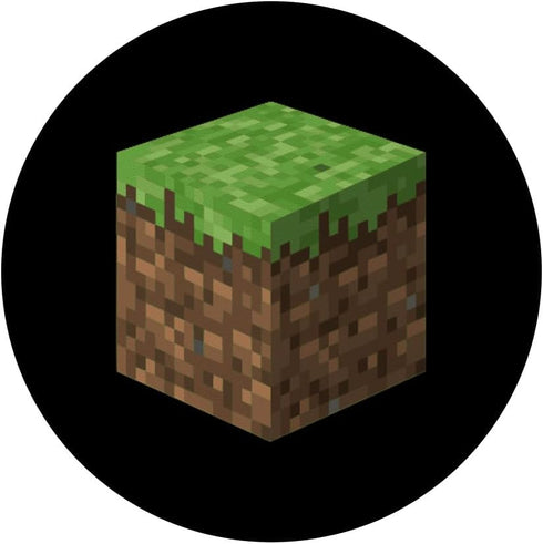 Pixel Cube Gamer Gaming Kids Boys PopSockets Standard PopGrip