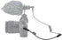 JJC 3.5mm Female to 2.5mm Male Microphone Audio Cable Mic Adapter for Fuji Fujifilm X-T30 II, X-T30, X-T20, X-T10,