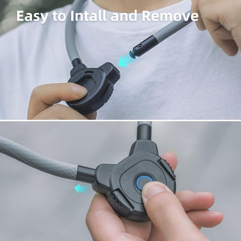 SUREWO Magnetic Neck Mount Necklace Holder for GoPro, POV Selfie Lanyard Body Strap Compatible with Hero 12/11/10/9/8/7